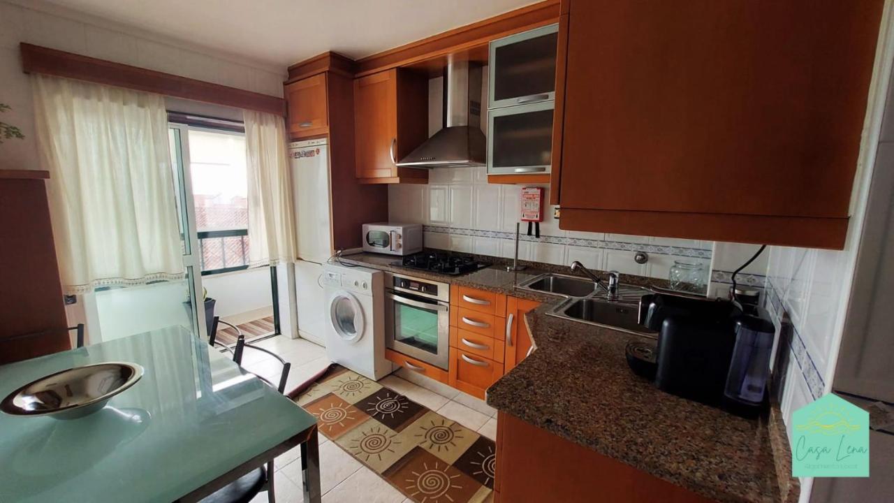 Casa Lena - Sitio Da Nazare Apartment Exterior foto